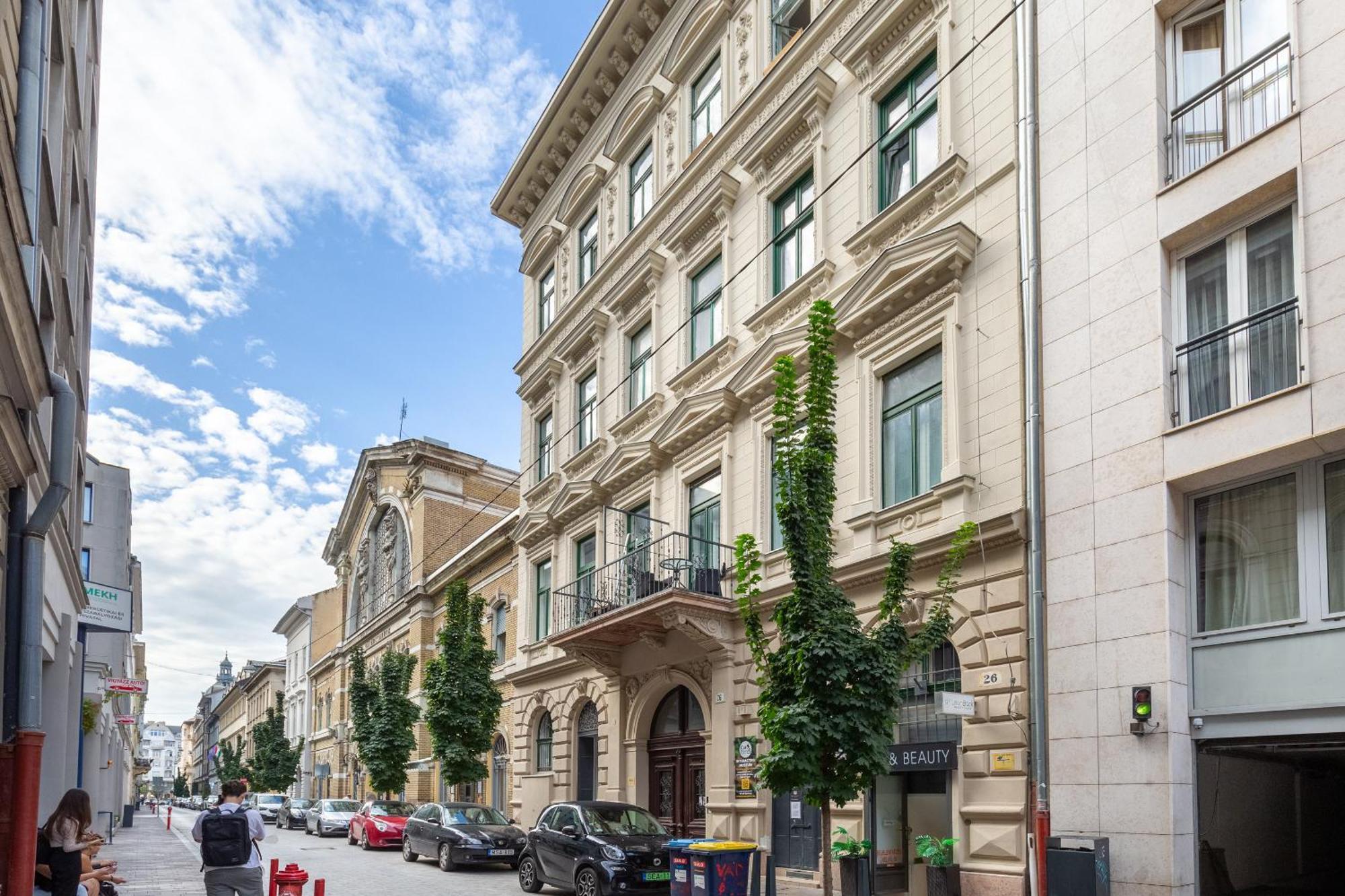 V26 Freedom Lodge Apartment Βουδαπέστη Εξωτερικό φωτογραφία